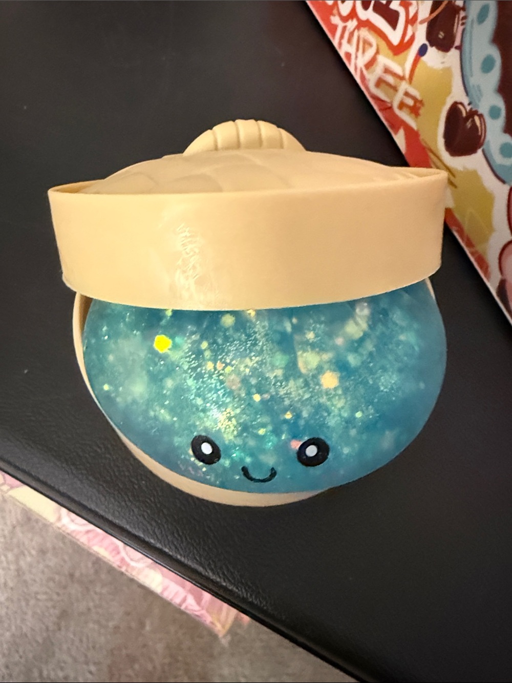 MYSTERY SUGAR GLITTER DUMPLING - SEALED - Not RMS (Five Below) - No Cancels - Picture 3 of 3